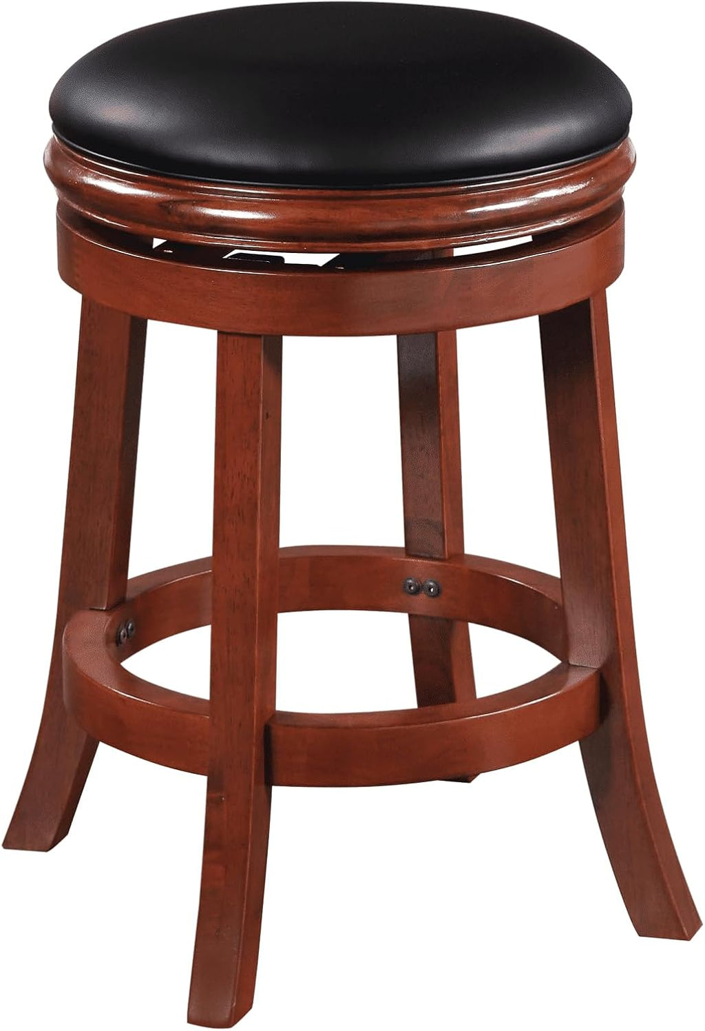Cherry Swivel Counter Bar Stool