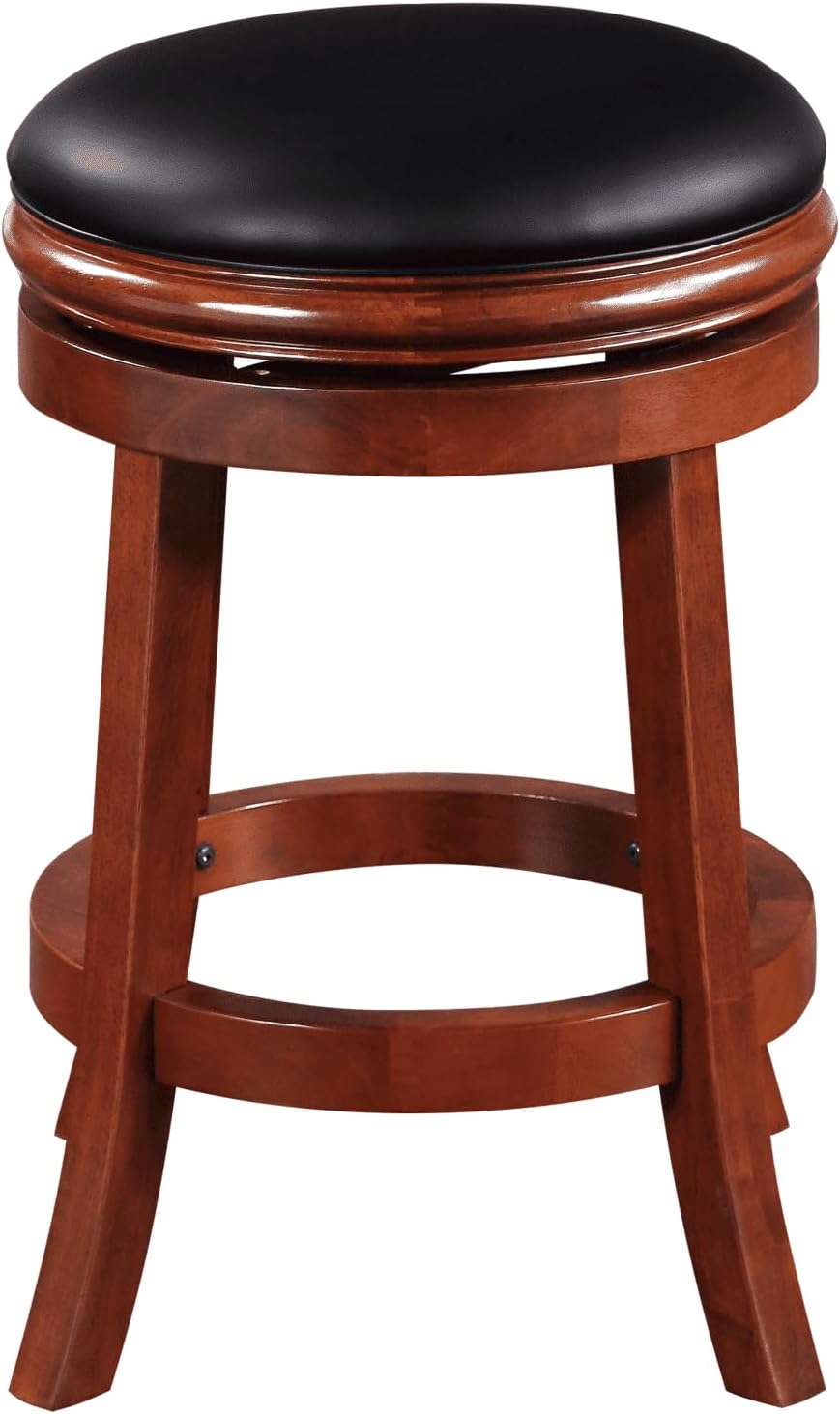 Cherry Swivel Counter Bar Stool