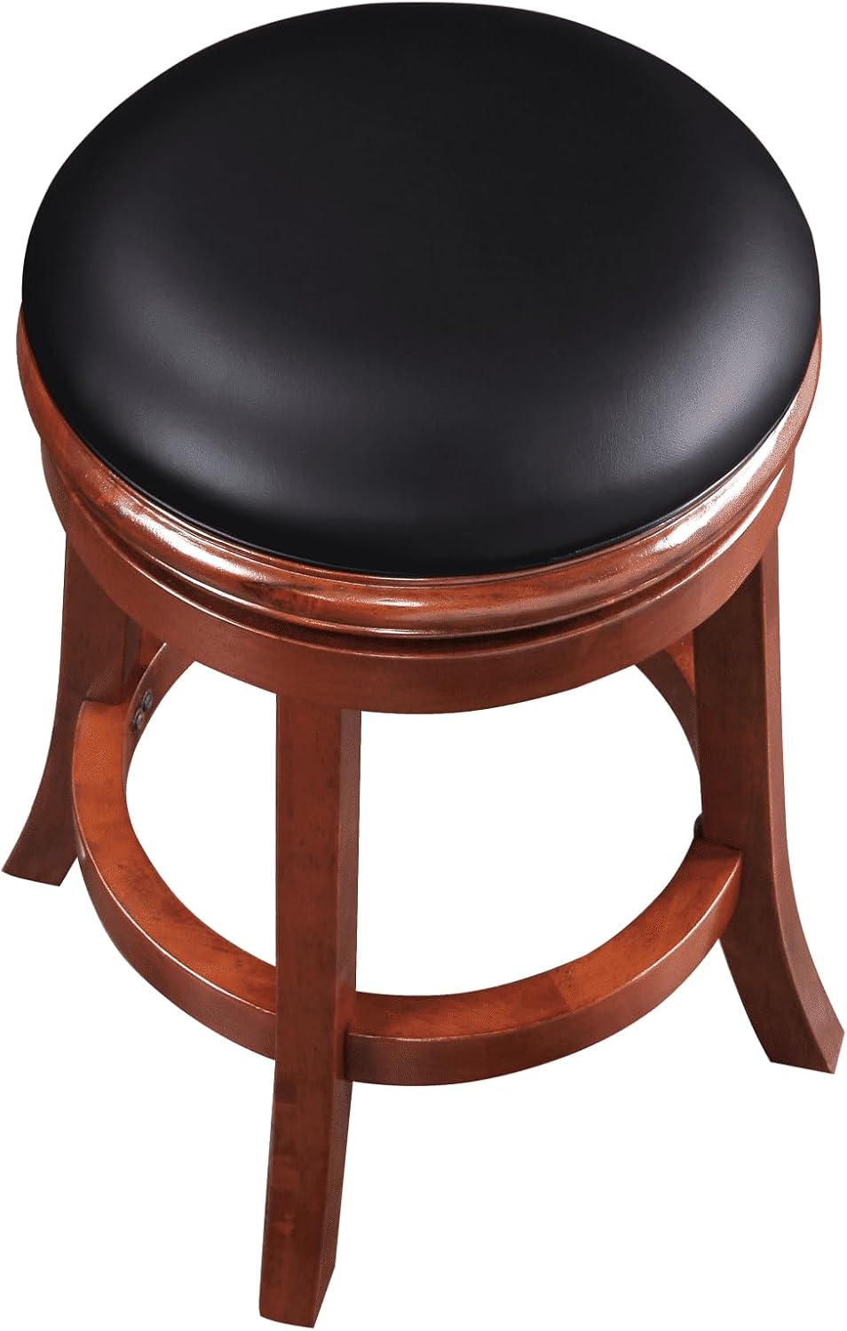 Cherry Swivel Counter Bar Stool
